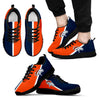 Dynamic Aparted Colours Beautiful Logo Denver Broncos Sneakers