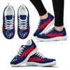 Colorful Houston Texans Sneakers Thunder Lightning Amazing Logo