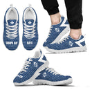 Pattern Logo Slide In Line Tampa Bay Rays Sneakers