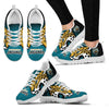 Colorful Unofficial Jacksonville Jaguars Sneakers