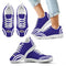 Lovely Curves Stunning Logo Icon Baltimore Ravens Sneakers