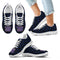 Marvelous Striped Stunning Logo New York Giants Sneakers