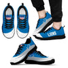 Awesome Gift Logo Detroit Lions Sneakers