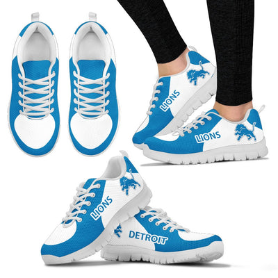 Detroit Lions Top Logo Sneakers