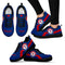 Texas Rangers Line Logo Sneakers