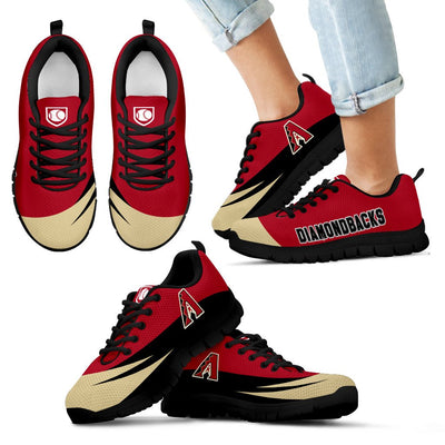 Awesome Gift Logo Arizona Diamondbacks Sneakers