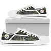 Simple Camo Pittsburgh Steelers Low Top Shoes