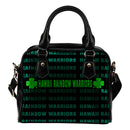Colorful Hawaii Rainbow Warriors Stunning Letters Shoulder Handbags