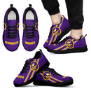 Fall Of Light Minnesota Vikings Sneakers
