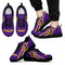 Fall Of Light Minnesota Vikings Sneakers