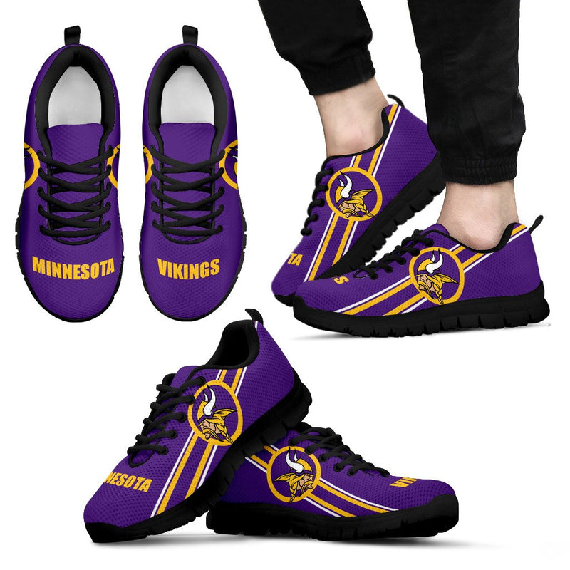 Fall Of Light Minnesota Vikings Sneakers