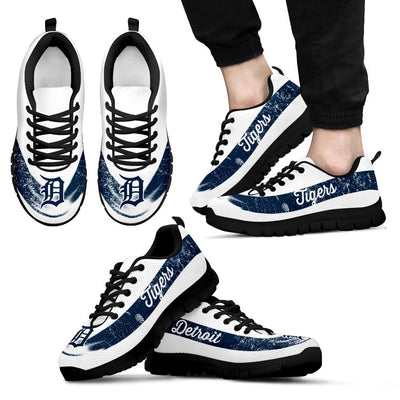 Cool Line Logo Detroit Tigers Sneakers