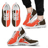 Dynamic Aparted Colours Beautiful Logo Cleveland Browns Sneakers