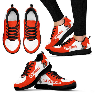 Cleveland Browns Top Logo Sneakers