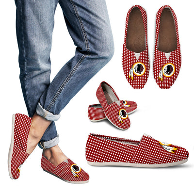 Red Valentine Cosy Atmosphere Washington Redskins Casual Shoes