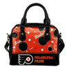 Personalized American Hockey Awesome Philadelphia Flyers Shoulder Handbag