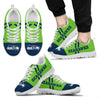 Line Stripe Logo Bottom Seattle Seahawks Sneakers