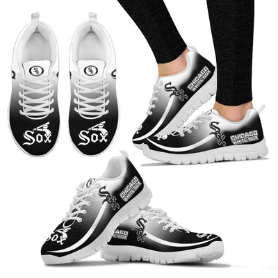 Mystery Straight Line Up Chicago White Sox Sneakers