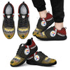 Awesome Pittsburgh Steelers Running Sneakers For Football Fan