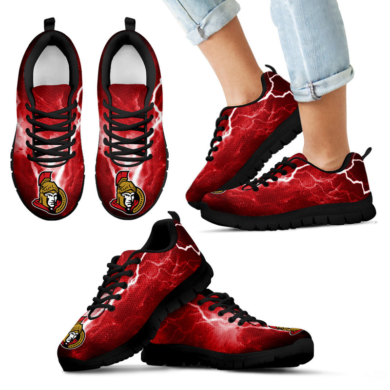 Ottawa Senators Thunder Power Sneakers