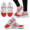 Line Stripe Logo Bottom Tampa Bay Buccaneers Sneakers