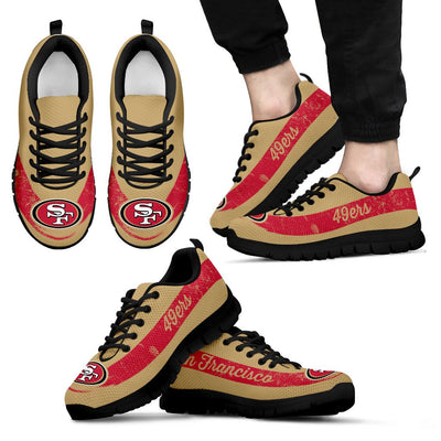 Cool Line Logo San Francisco 49ers Sneakers