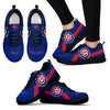 Chicago Cubs Line Logo Sneakers