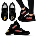 Magnificent Pittsburgh Pirates Amazing Logo Sneakers