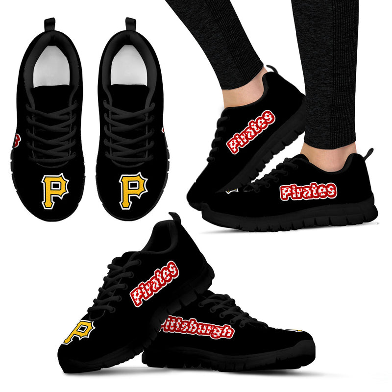 Magnificent Pittsburgh Pirates Amazing Logo Sneakers