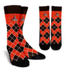 Gorgeous Cleveland Browns Argyle Socks