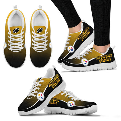 Colorful Pittsburgh Steelers Passion Sneakers