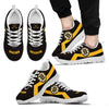 Boston Bruins Line Logo Sneakers