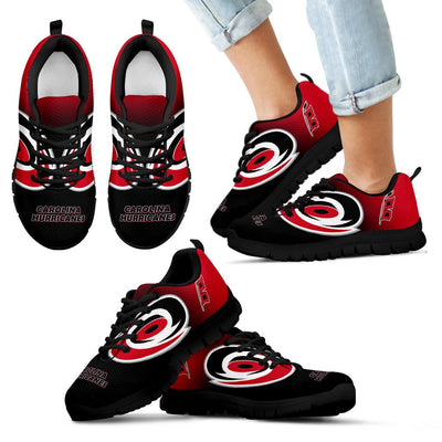 Colorful Unofficial Carolina Hurricanes Sneakers