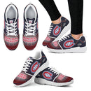 Awesome Montreal Canadiens Running Sneakers For Hockey Fan
