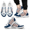 Great Football Love Frame Seattle Seahawks Sneakers