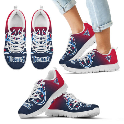 Colorful Unofficial Tennessee Titans Sneakers