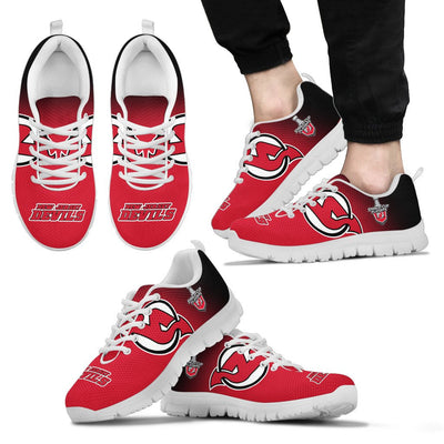 Colorful Unofficial New Jersey Devils Sneakers