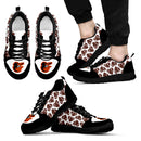 Great Football Love Frame Baltimore Orioles Sneakers