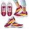 Great Arizona State Sun Devils Sneakers Thunder Lightning Amazing Logo