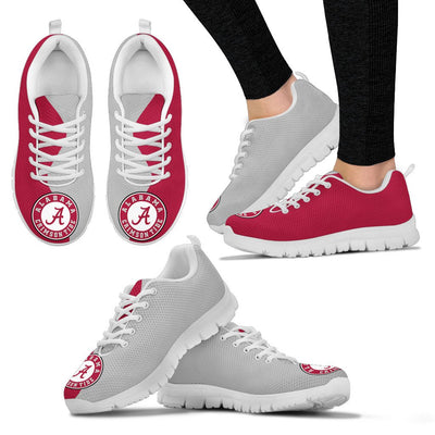 Two Colors Trending Lovely Alabama Crimson Tide Sneakers