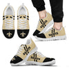 Line Stripe Logo Bottom New Orleans Saints Sneakers