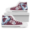 Straight Outta Colorado Avalanche High Top Shoes