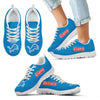 Magnificent Detroit Lions Amazing Logo Sneakers