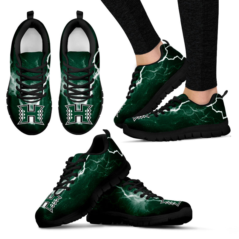 Hawaii Rainbow Warriors Thunder Power Sneakers