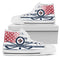Flag Rugby Winnipeg Jets High Top Shoes