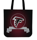 Score Art Atlanta Falcons Tote Bags