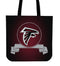 Score Art Atlanta Falcons Tote Bags