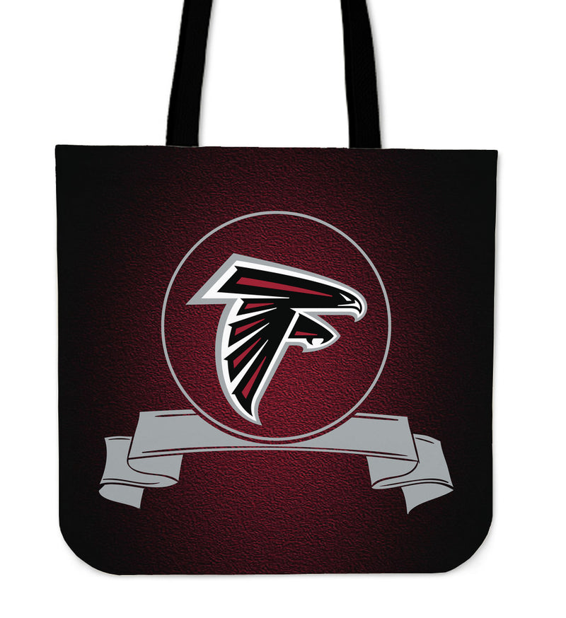 Score Art Atlanta Falcons Tote Bags