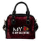 My Love Valentine Fashion Louisville Cardinals Shoulder Handbags