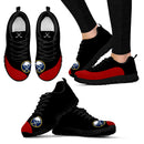 Valentine Love Red Colorful Buffalo Sabres Sneakers